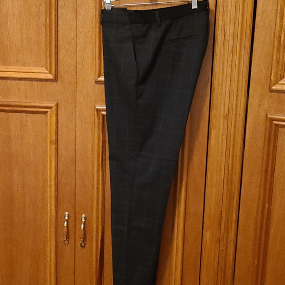 Soft wool pants